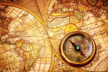 지도와 나침반