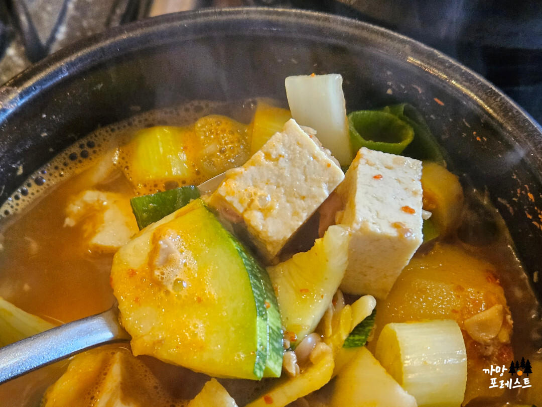 고삼식당 된장찌개