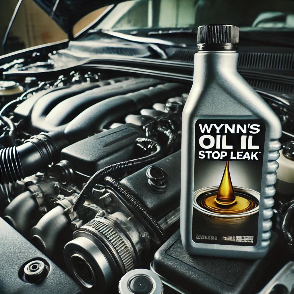 윈스 엔진오일 누유방지제