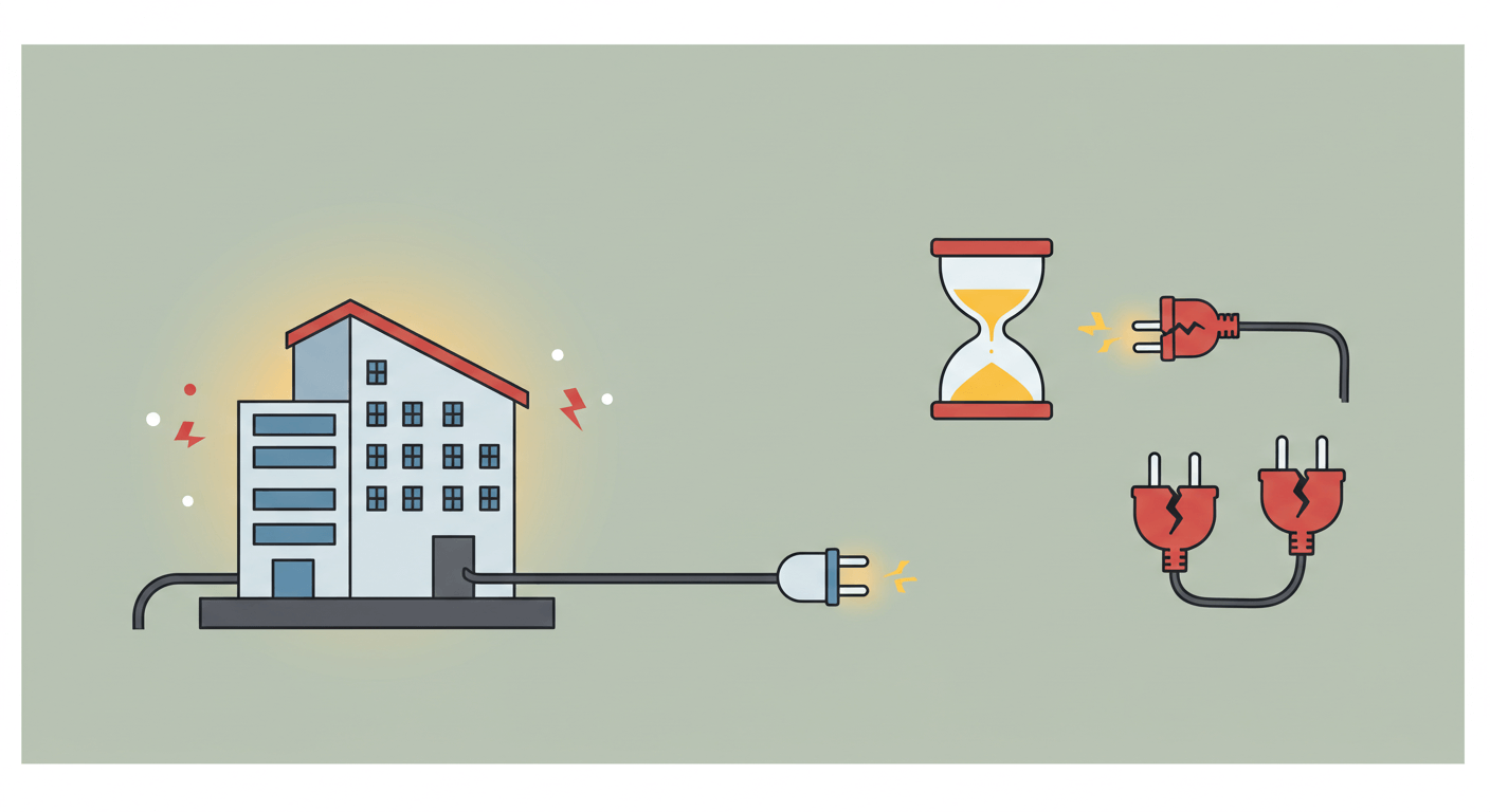 2. 지방 및 도서지역의 복구 지연 사례