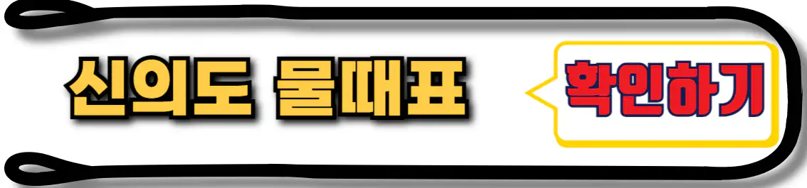 신의도 물때표