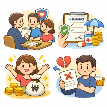 암보험 가입부터 유지 해지까지 보장 구조 설명11