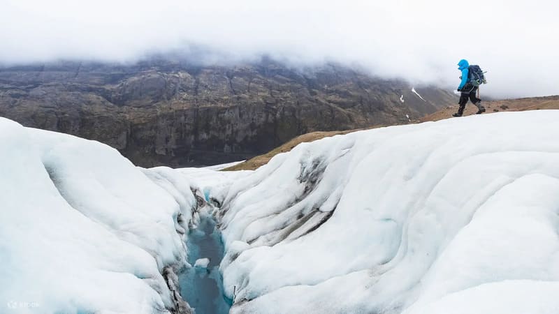 빙하 하이킹 투어 스카프타펠 국립공원 출발 아이슬란드