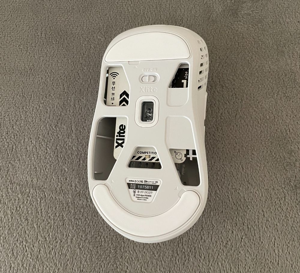 Pulsar Xlite V2 미니 무선 게임용 마우스 검토