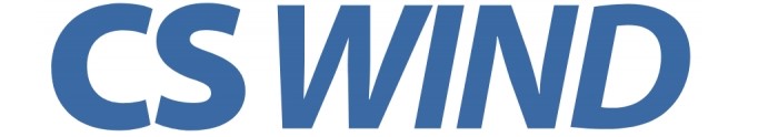 씨에스윈드 CI