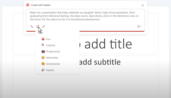 MS 파워포인트 (MS Powerpoint Embeded Copilot)