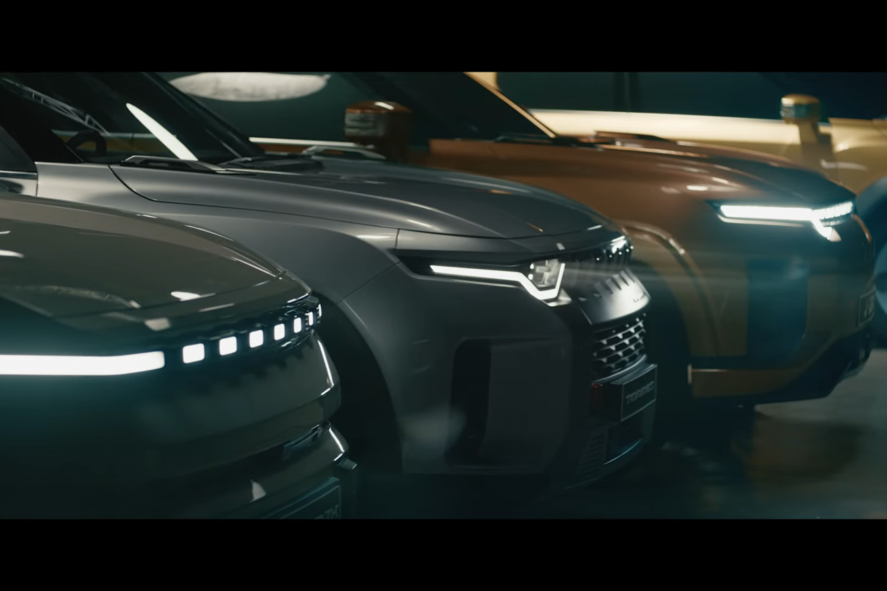 KGM 토레스 라인업