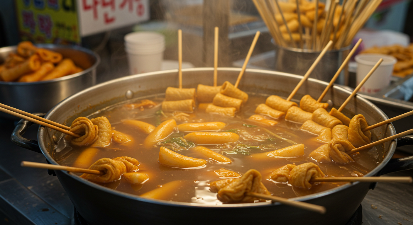 Eomuk (어묵)