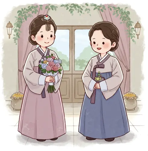 결혼식후 혼주 감사 인사말 모음-1