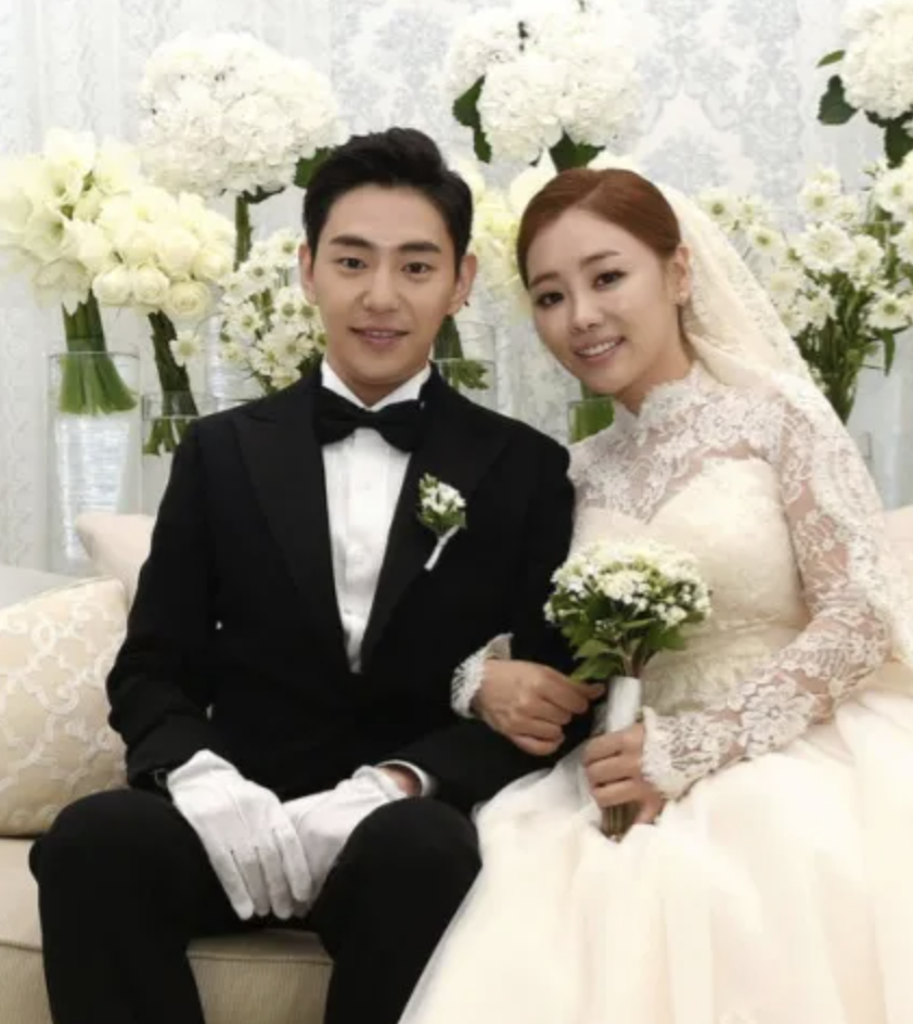 안용준 베니 결혼