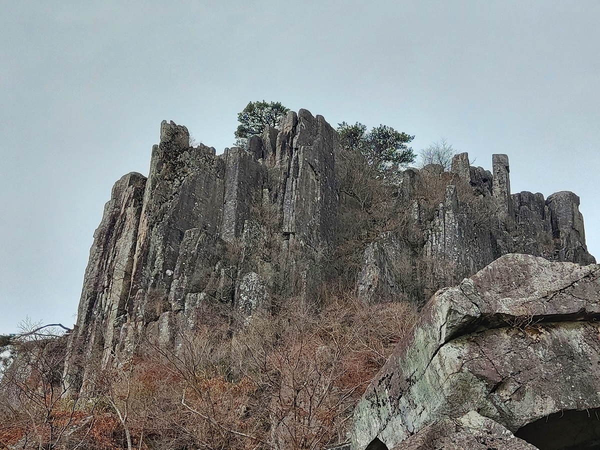 광석대 주상절리대
