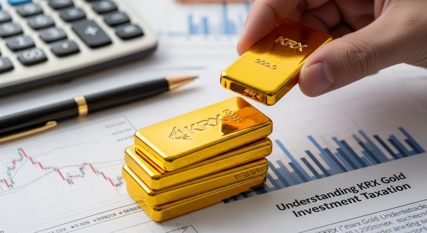 금 투자 krx 세금