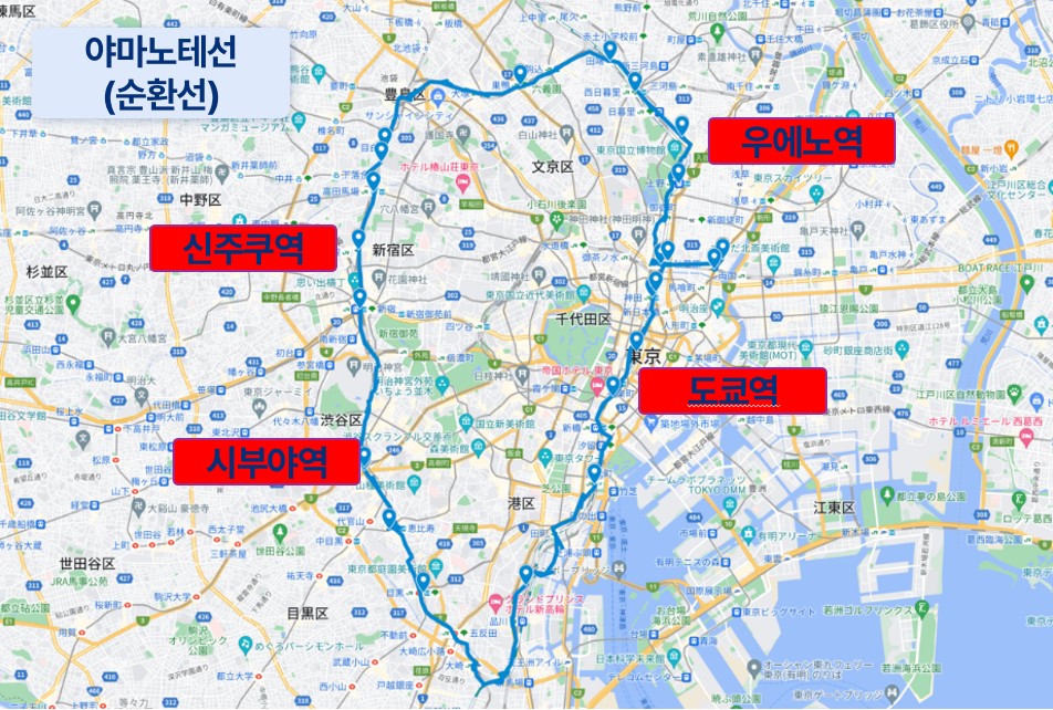 도쿄 야마노테선