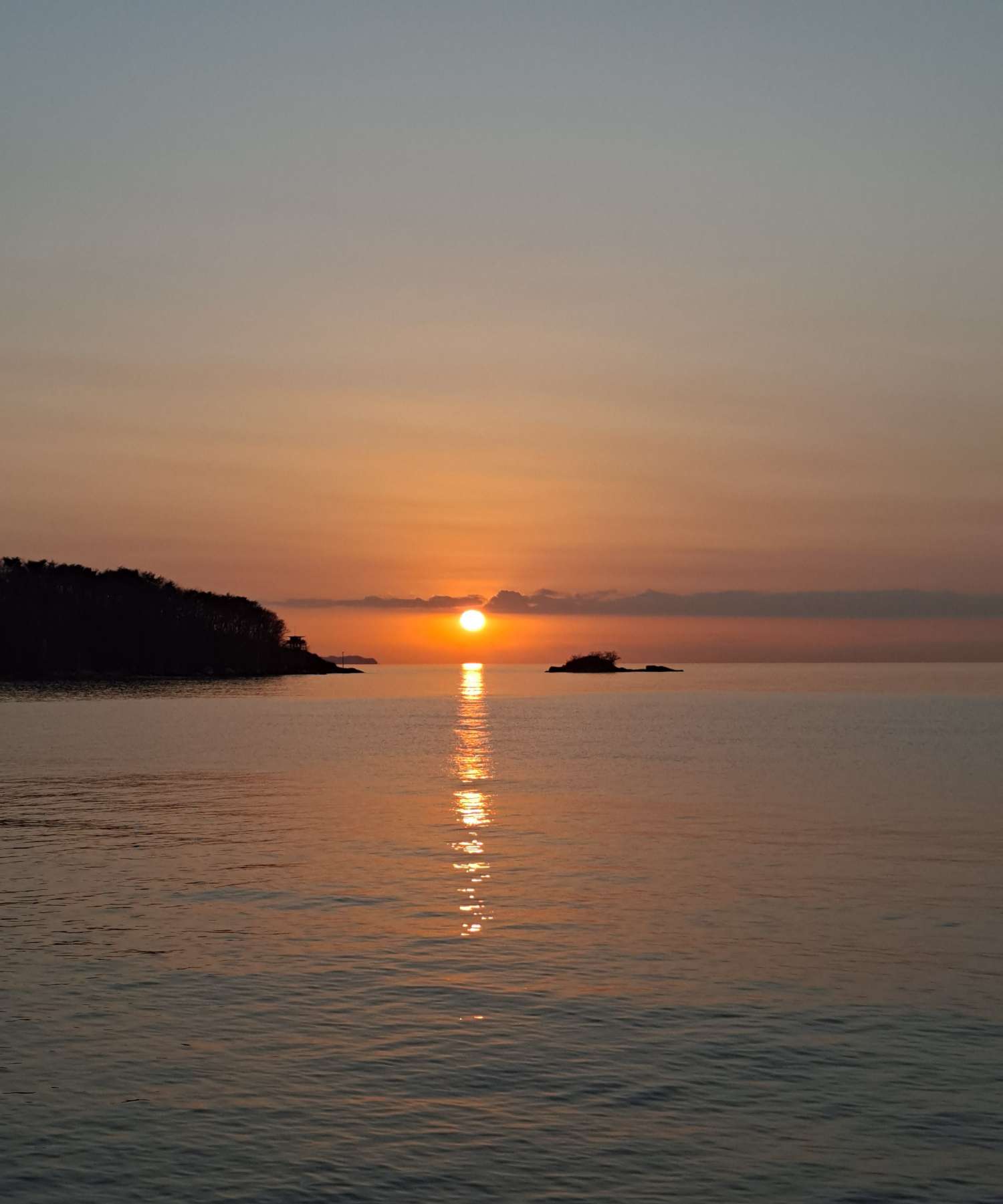 어둠이 짙어지다