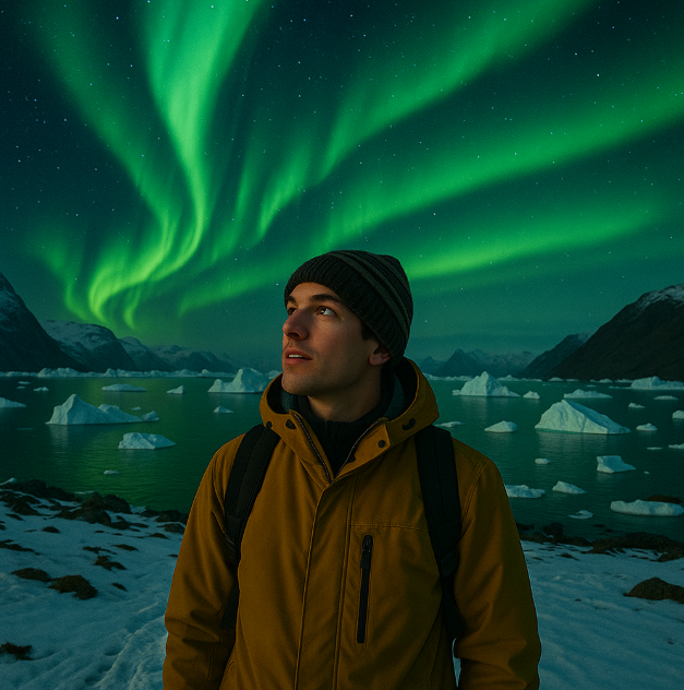 오로라 여행사진