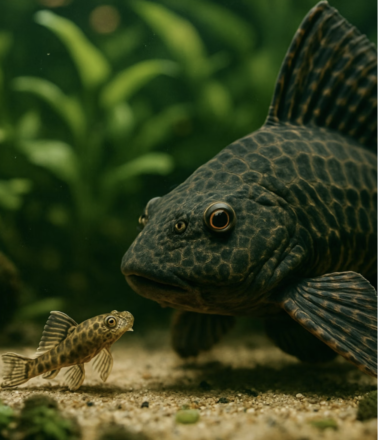 손가락만 했던 아기가 공룡이 된다