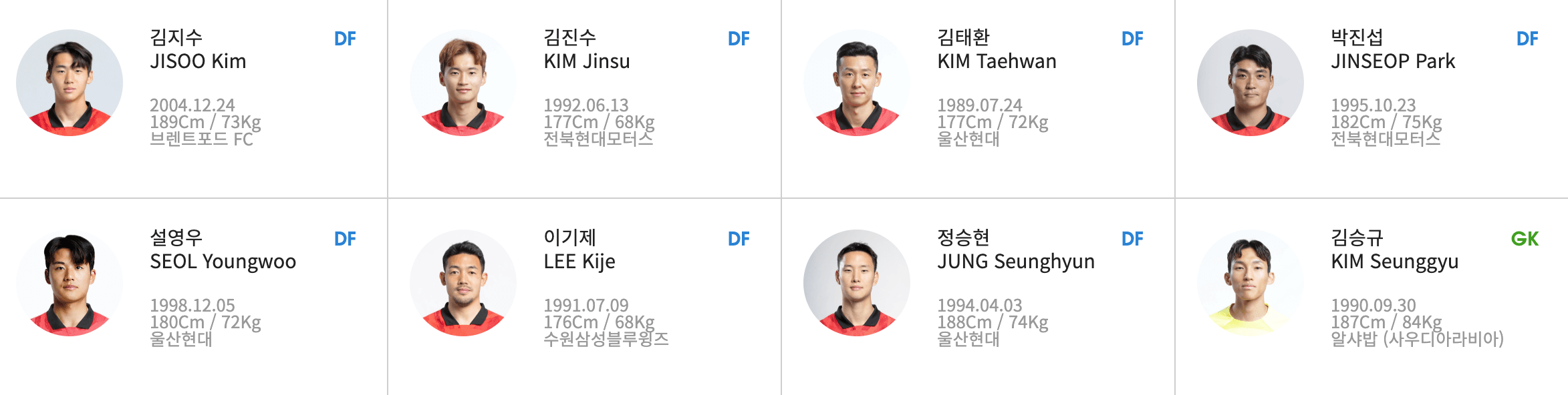 아시안컵 중계방송 경기일정