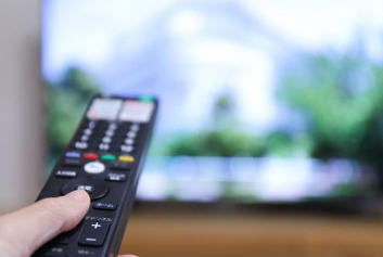 TV 시청 거리