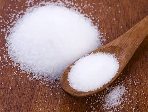 밴딩 로딩을 위한 나트륨 조절