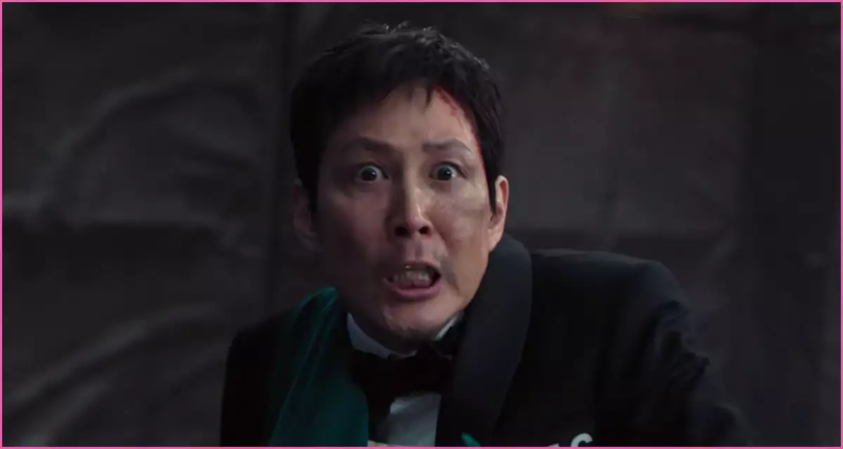 기훈의 표정