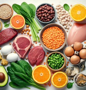 빈혈에 좋은 음식 12가지