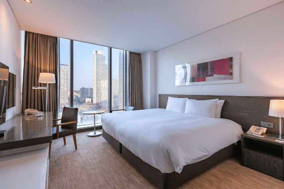 오라카이 송도 호텔 갤실 내부 사진