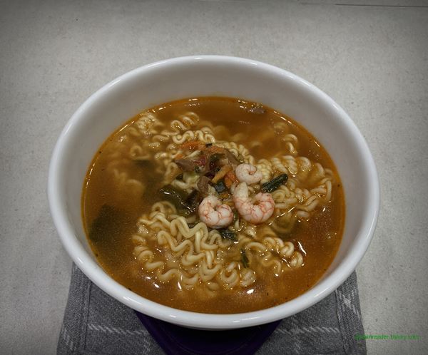 이마트 노브랜드 냉동 새우살(적새우살)(라면 부재료) 2023년 1~3월 조리 후