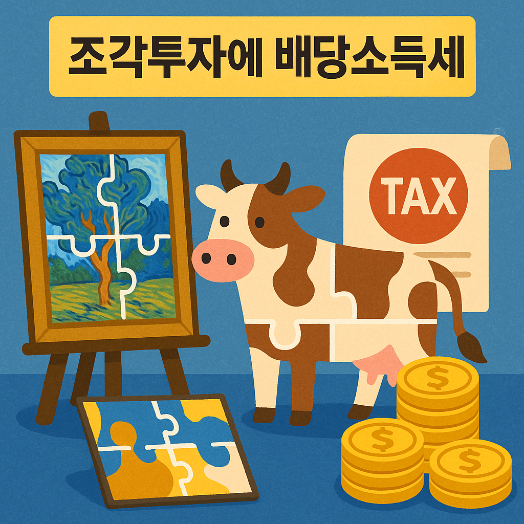 부동산은 투자하기 어렵다? 아닙니다 조각 투자도 가능합니다