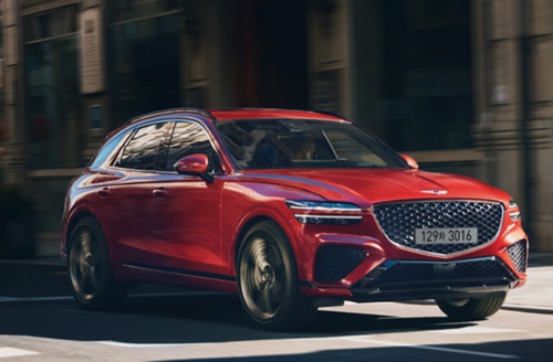 제네시스 GV70 가격표 이미지 입니다.