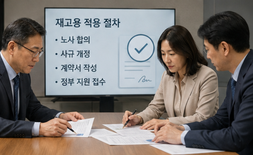 정년연장 빗겨가는 '1967년~1968년생'의 대처 방법 - 퇴직후 재고용, 퇴직금 활용 등 핵심 정리 (2026년 8월)