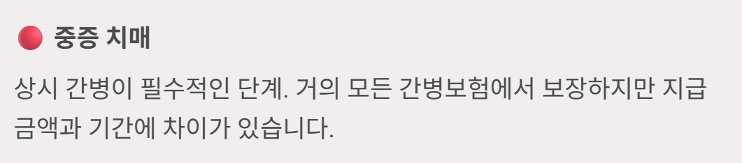 간병인 보험 추천