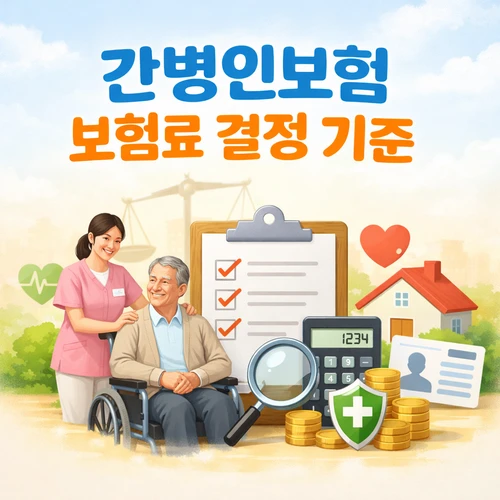 간병인보험 보험료 결정 기준과 연령 썸네일