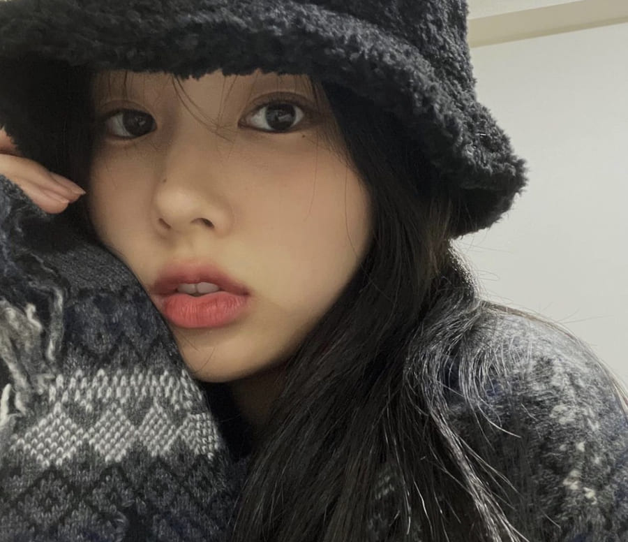 강혜원 사복 패션