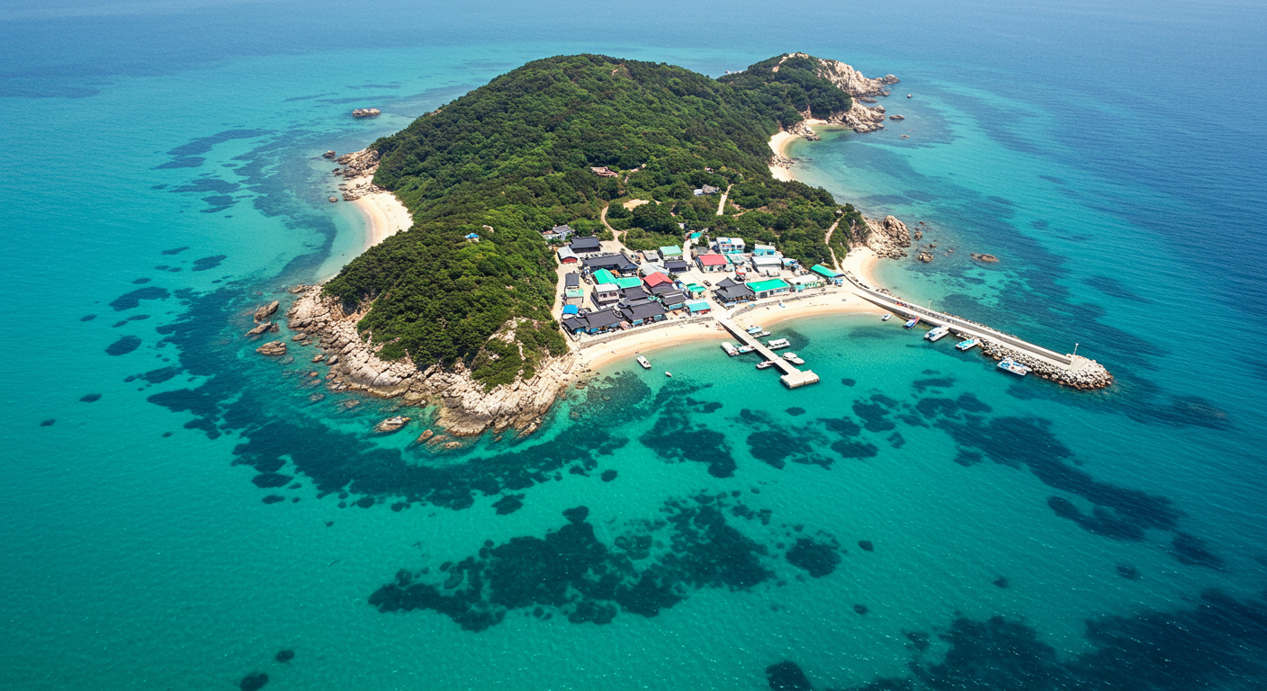 전남 고흥 쑥섬