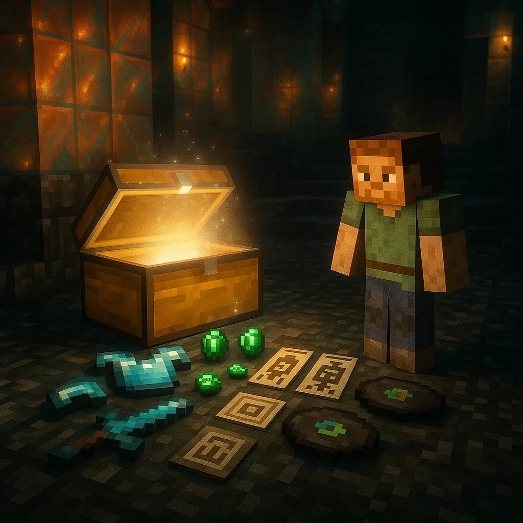 시련의 회당 보상