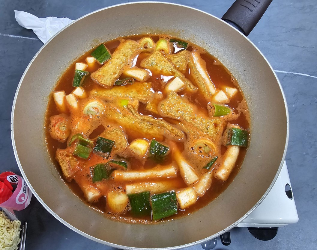 명랑 메가 떡볶이#4