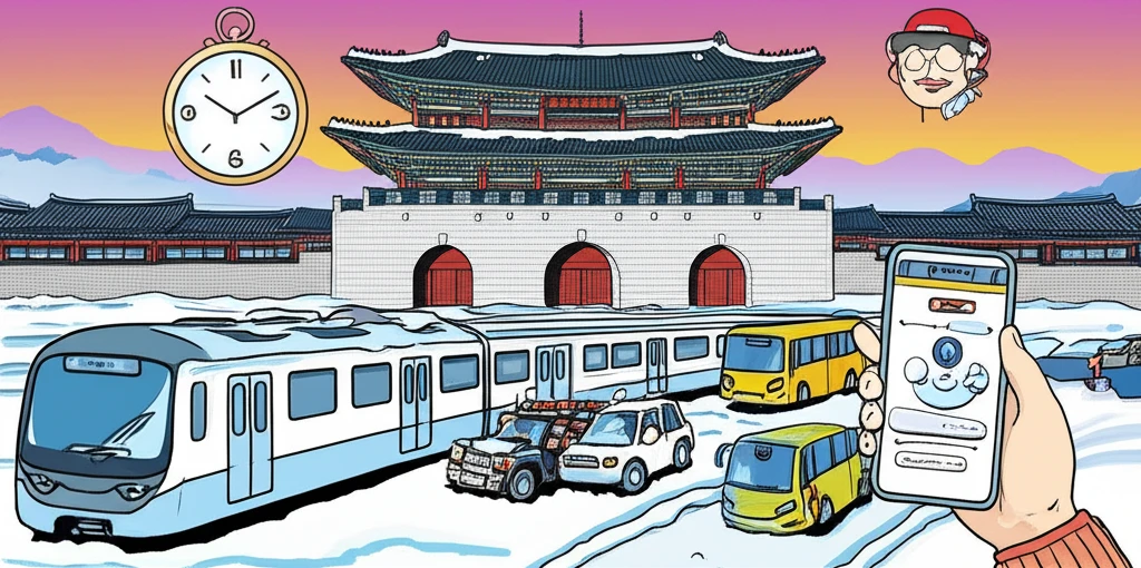 종로 겨울 명소 TOP 5와 실내 대..