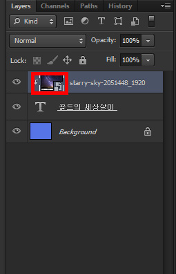 레이어 패널