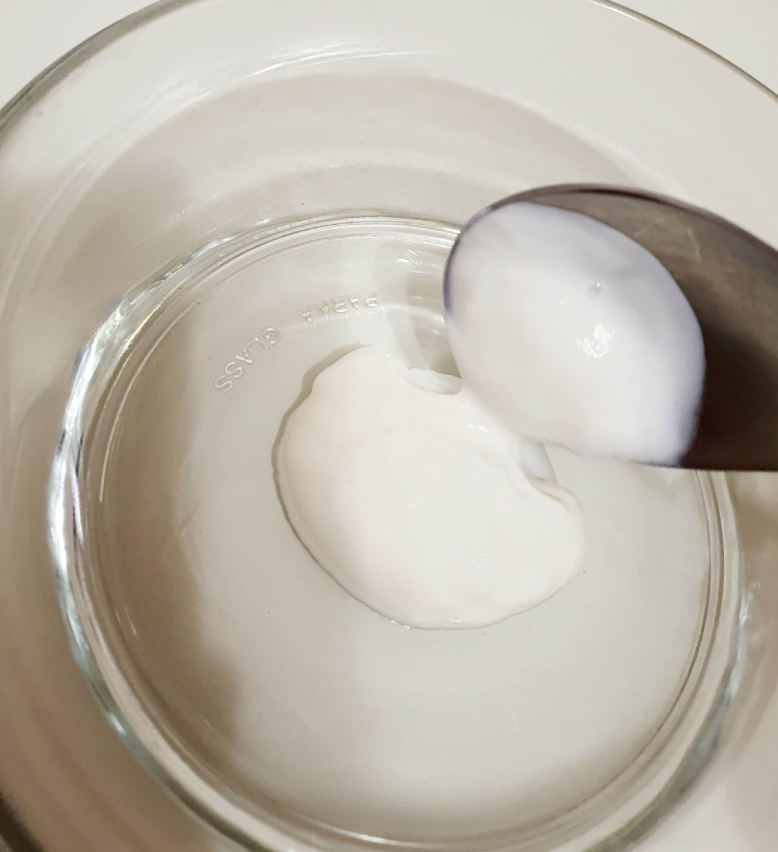 그릭요거트 만들기-12시간 경과 후