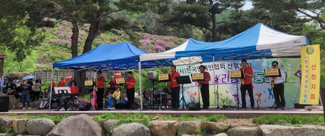 산청황매산 철쭉제