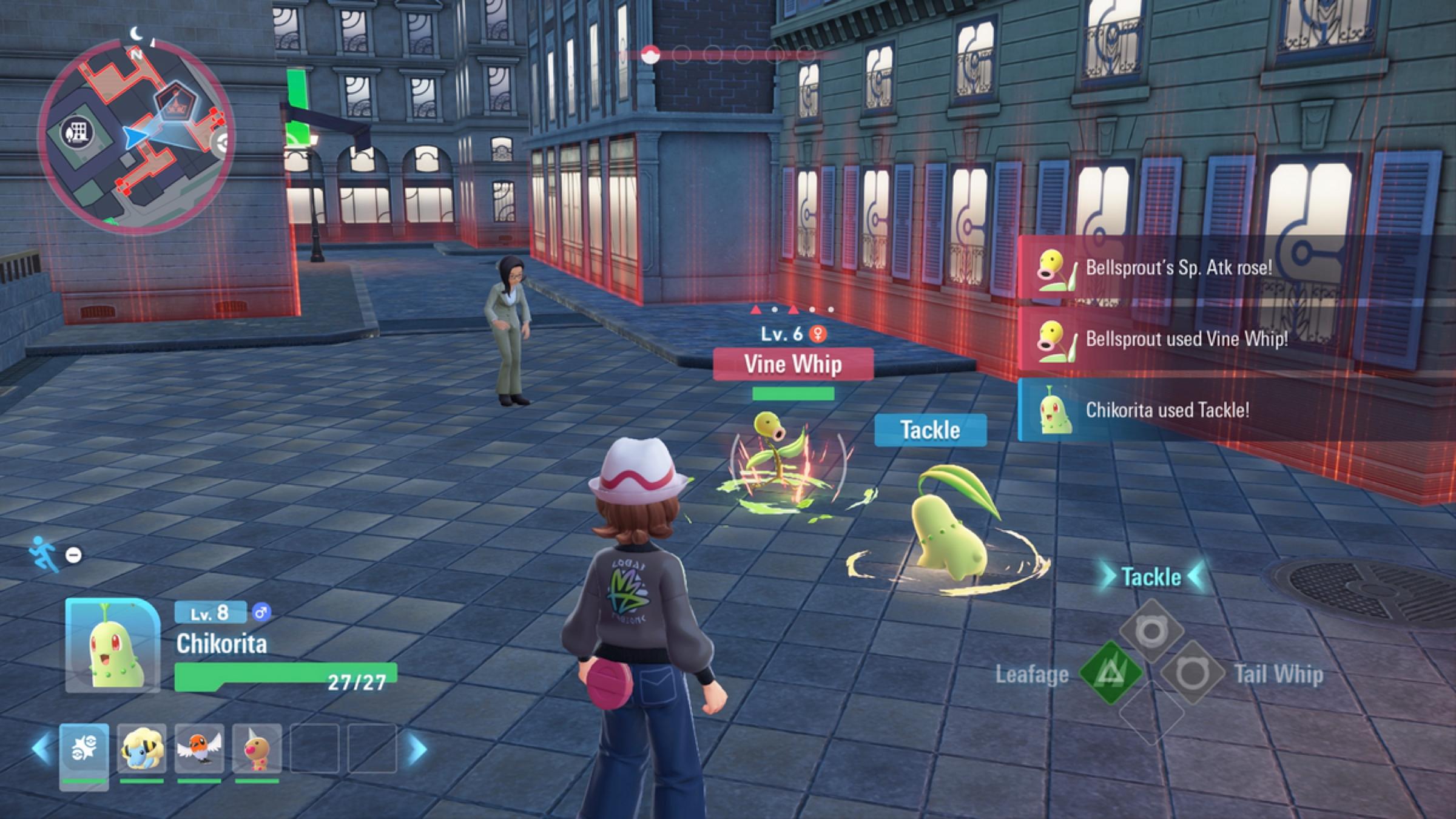 Pok&eacute;mon LEGENDS Z-A