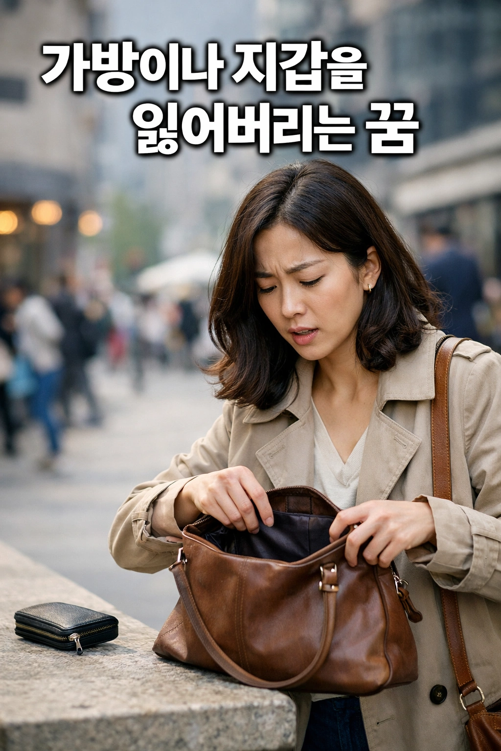 가방이나 지갑을 잃어버리는 꿈