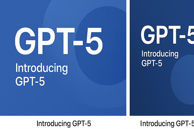 GPT-5 vs GPT-4 비교 분석 ❘ 차세대 AI 모델의 혁신과 진화