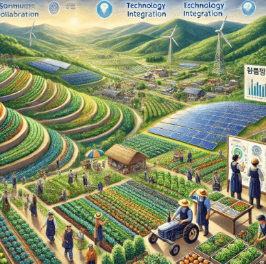 영동군 농업 심층 분석