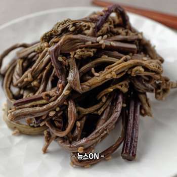 고사리나물 맛있게 하는 법
