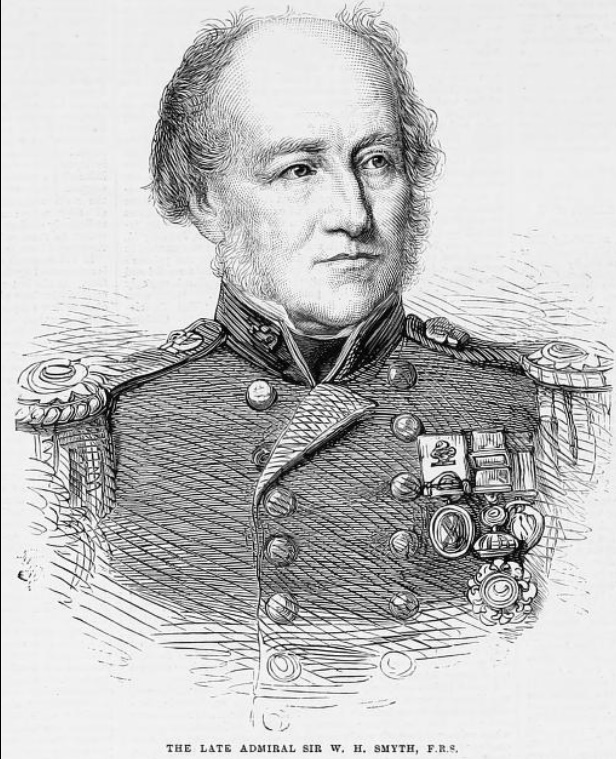 윌리엄 헨리 스미스 제독(출처 위키피디아)
