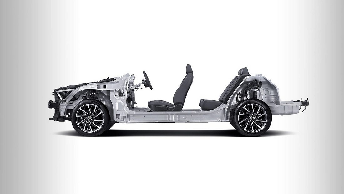 쏘나타 DN8 구조 측면 사진 출처 다음자동차