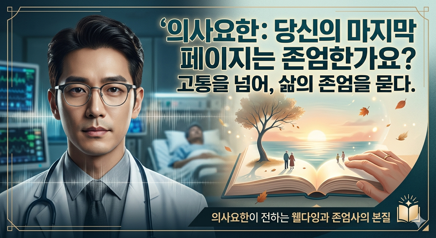 "당신은 어떻게 죽고 싶으십니까" &mdash; 〈의사 요한〉이 꺼낸 가장 불편한 질문