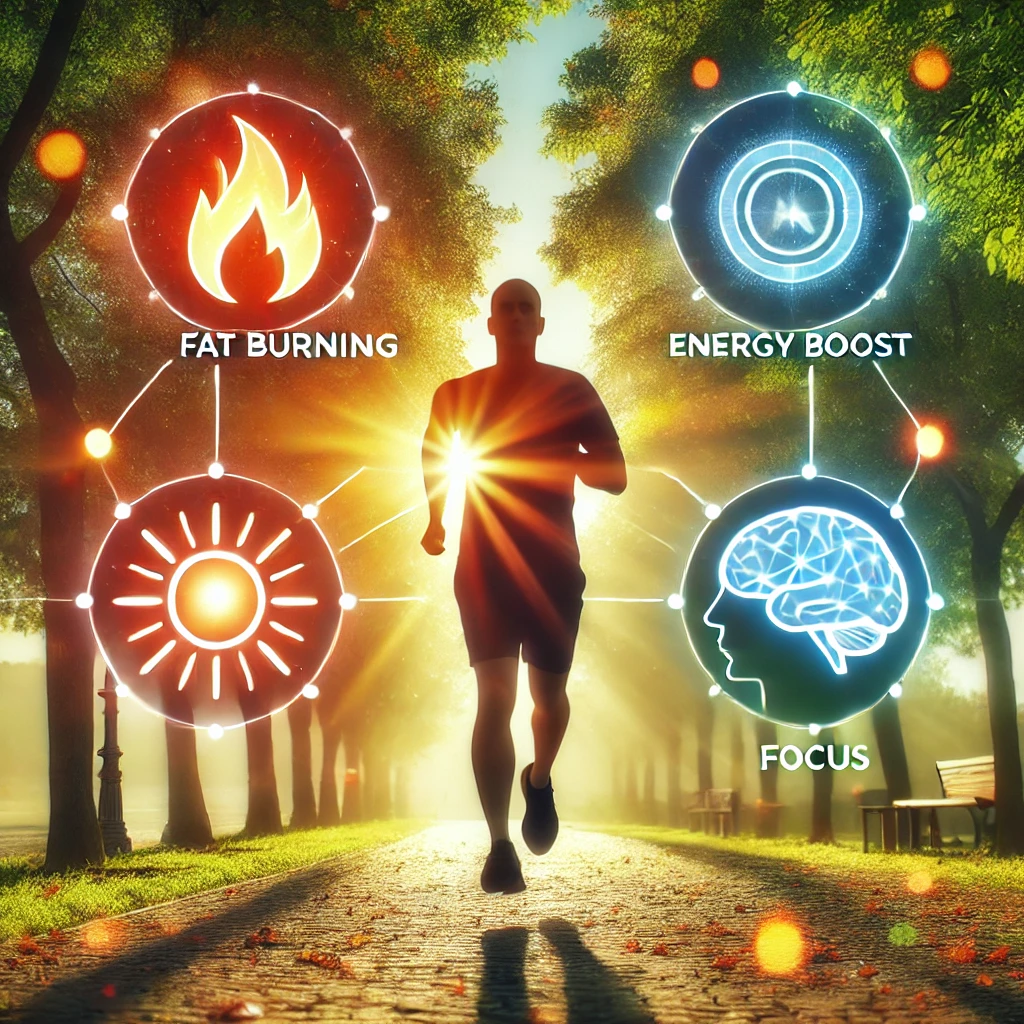 아침 유산소 운동의 효과