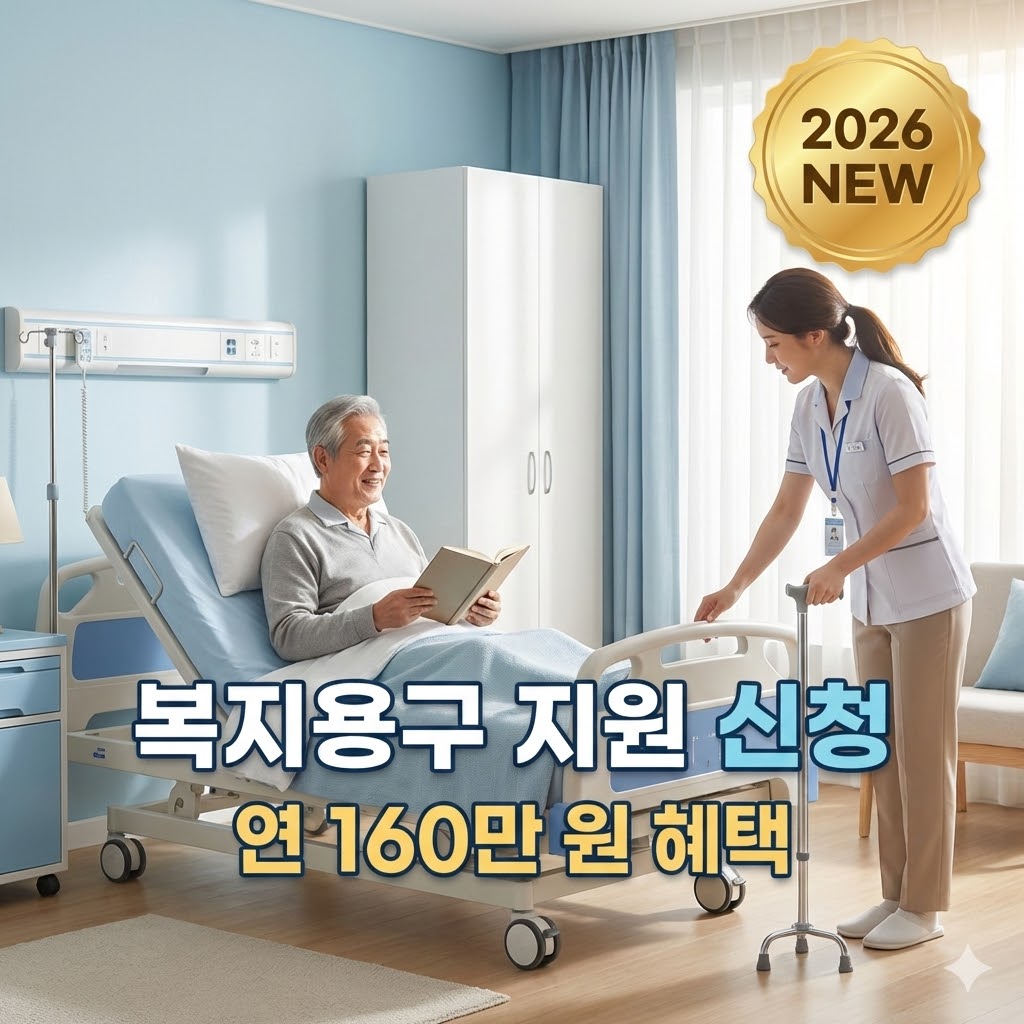 2026년 노인장기요양보험 복지용구 지원 혜택 안내 이미지
